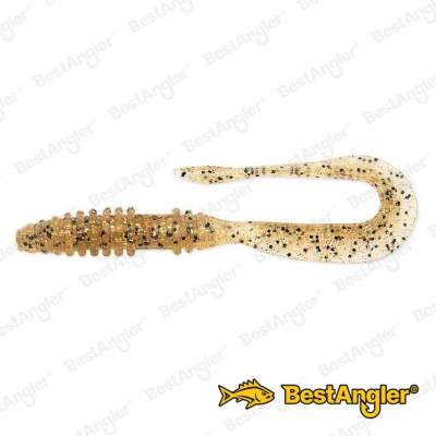 Keitech Mad Wag 3.5" Gold Shad