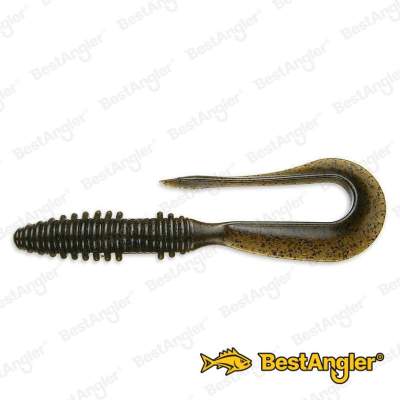 Keitech Mad Wag 7" Green Pumpkin PP.