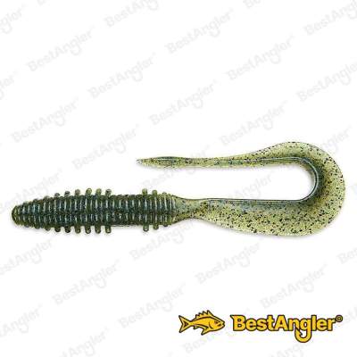 Keitech Mad Wag 7" Watermelon PP. Blue
