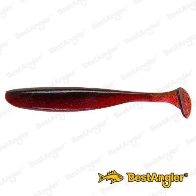 Keitech Easy Shiner 3.5" Scuppernong / Rouge - #435