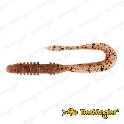 Keitech Mad Wag 2.5" Cinnamon PP. Red - #203