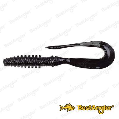 Keitech Mad Wag 4.5" Black