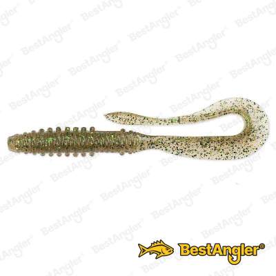 Keitech Mad Wag 4.5" Sahara Olive FLK