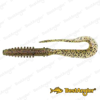 Keitech Mad Wag 4.5" Watermelon PP. Red