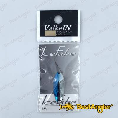 ValkeIN Ice Fake 2.6g No.15 Argento / Blu