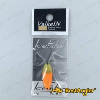 ValkeIN Ice Fake 2.6g No.29 Gold Chart