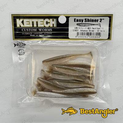 Keitech Easy Shiner 2" Arkansas Shiner - CT#02