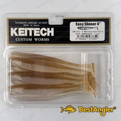 Keitech Easy Shiner 4" Wakasagi - #412