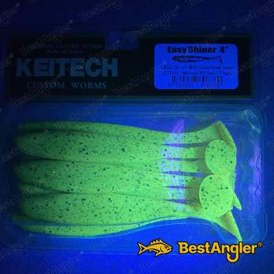 Keitech Easy Shiner 4" Motoroil PP. Red - CT#17 - UV