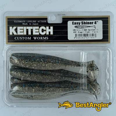 Keitech Easy Shiner 4" Bluegill Flash - #418