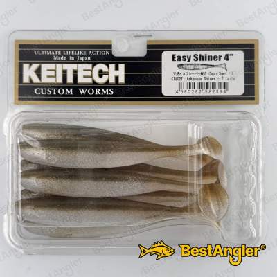 Keitech Easy Shiner 4" Arkansas Shiner - CT#02