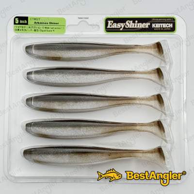 Keitech Easy Shiner 5" Arkansas Shiner - CT#02