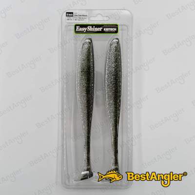 Keitech Easy Shiner 8" Silver Flash Minnow - #416