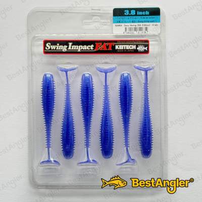 Keitech FAT Swing Impact 3.8" Sexy Hering - BA#04