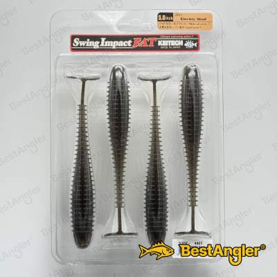 Keitech FAT Swing Impact 5.8" Electric Shad - #440