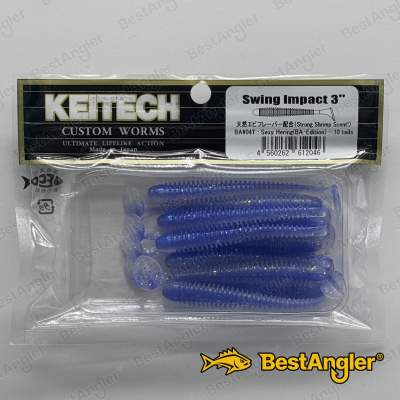 Keitech Swing Impact 3" Sexy Hering - BA#04