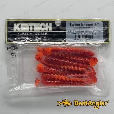 Keitech Swing Impact 3" Delta Craw - #407