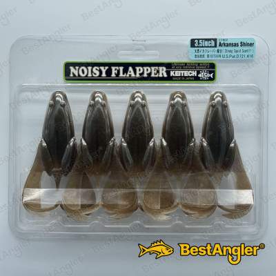 Keitech Noisy Flapper 3.5" Arkansas Shiner - CT#02