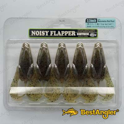 Keitech Noisy Flapper 3.5" Watermelon Red Pearl - #466