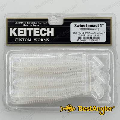 Keitech Swing Impact 4" Stint - CT#11