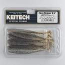 Keitech Easy Shiner 3.5" Green Pumpkin PP. Shad - #414