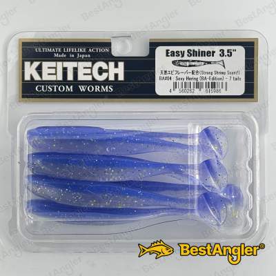 Keitech Easy Shiner 3.5" Sexy Hering - BA#04