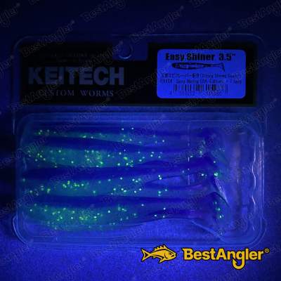Keitech Easy Shiner 3.5" Sexy Hering - BA#04 - UV