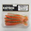 Keitech Easy Shiner 3.5" Fire Tiger - #449
