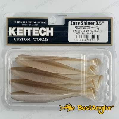 Keitech Easy Shiner 3.5" Wakasagi - #412