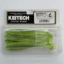 Keitech Easy Shiner 4.5" Lime / Chartreuse - #424