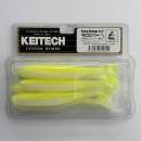 Keitech Easy Shiner 4.5" Chartreuse Shad - CT#13