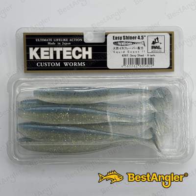 Keitech Easy Shiner 4.5" Sexy Shad - #426