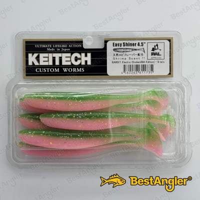 Keitech Easy Shiner 4.5" Electric Chicken - BA#01