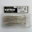 Keitech Easy Shiner 4.5" Ghost Rainbow - #482