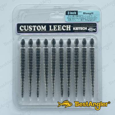 Keitech Custom Leech 3" Bluegill - #205