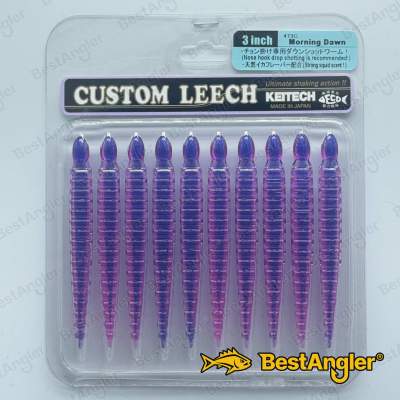 Keitech Custom Leech 3" Morning Dawn - #473