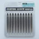 Keitech Custom Leech 3" Cinnamon PP. / Blue Neon - #111