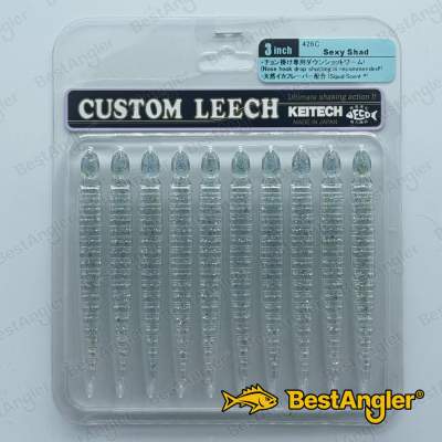 Keitech Custom Leech 3" Sexy Shad - #426