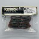 Keitech Mad Wag 3.5" Plum Green FLK - #302