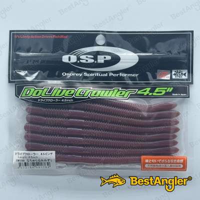 O.S.P DoLive Crawler 4.5" Natural Mimizu TW198