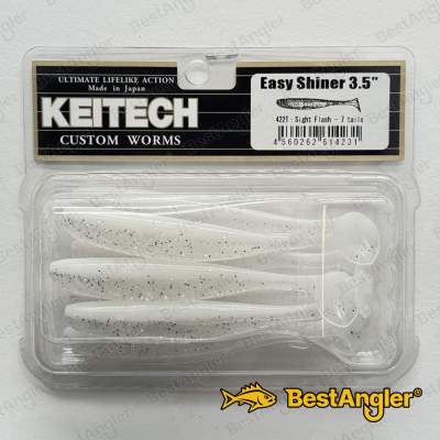Keitech Easy Shiner 3.5" Sight Flash - #422