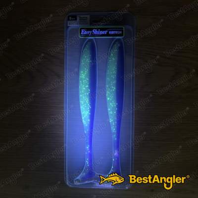 Keitech Easy Shiner 8" Sexy Hering - BA#04 - UV