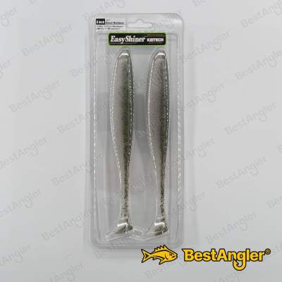 Keitech Easy Shiner 8" Ghost Rainbow - #482