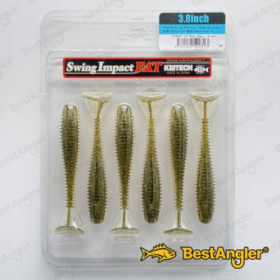 Keitech FAT Swing Impact 3.8" Baby Bass - CT#08