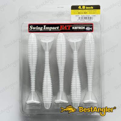 Keitech FAT Swing Impact 4.8" Sight Flash - #422