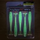 Keitech FAT Swing Impact 4.8" Fire Tiger - #449 - UV1