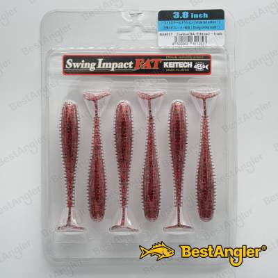 Keitech FAT Swing Impact 3.8" Zombie - BA#05