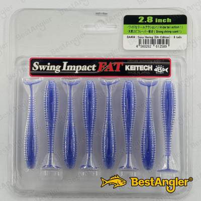 Keitech FAT Swing Impact 2.8" Sexy Hering - BA#04