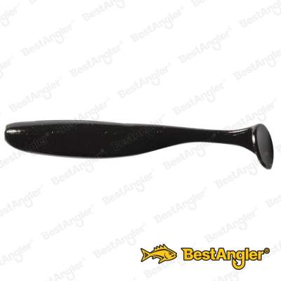 Keitech Easy Shiner 2" Negro - #001