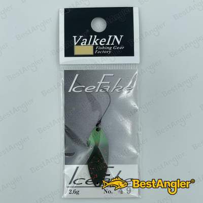 ValkeIN Ice Fake 2.6g No.49 Turning Green